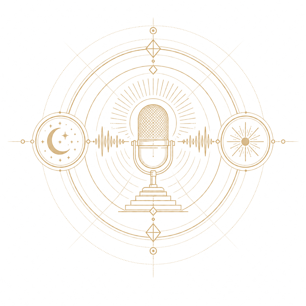 podcast emblem