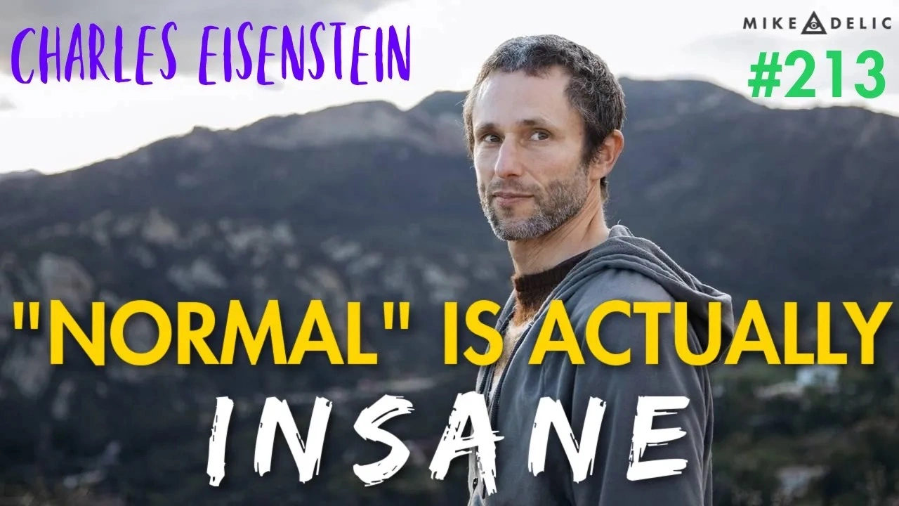 Charles Eisenstein in an archived Mikeadelic conversation