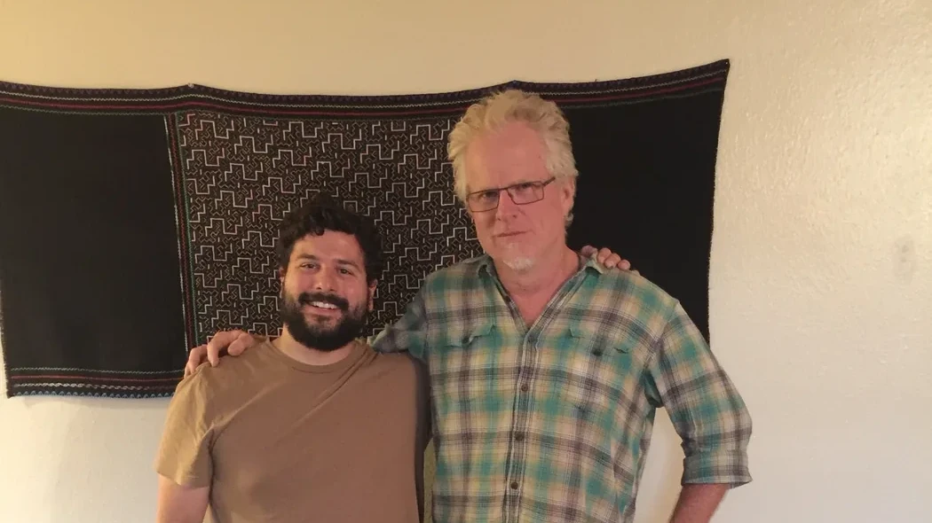 Mike Brancatelli with Dr. Christopher Ryan, author of Sex at Dawn and Civilized to Death